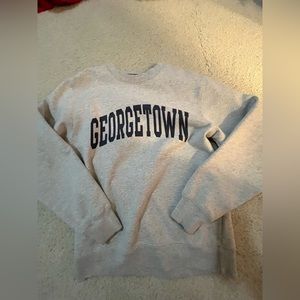 Grey crewneck